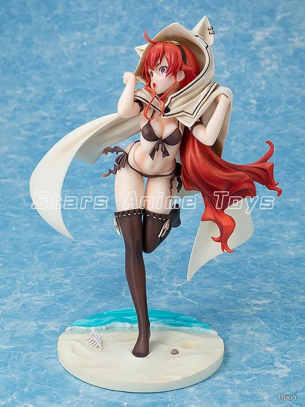 【Pre Sale】Original KADOKAWA KDcolle Mushoku Tensei Isekai Ittara Honki Dasu Eris Greyrat Swimsuit Version 1/7 Collection Gift
