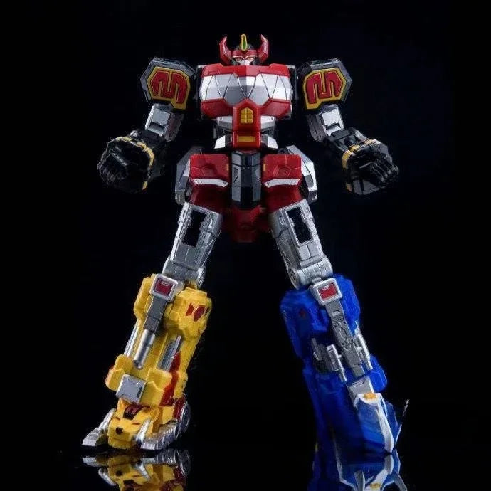 Fortune Cat Toy MC-03 Dinosaur Team Big Beast God McZod Small-scale Combination Transformation Model