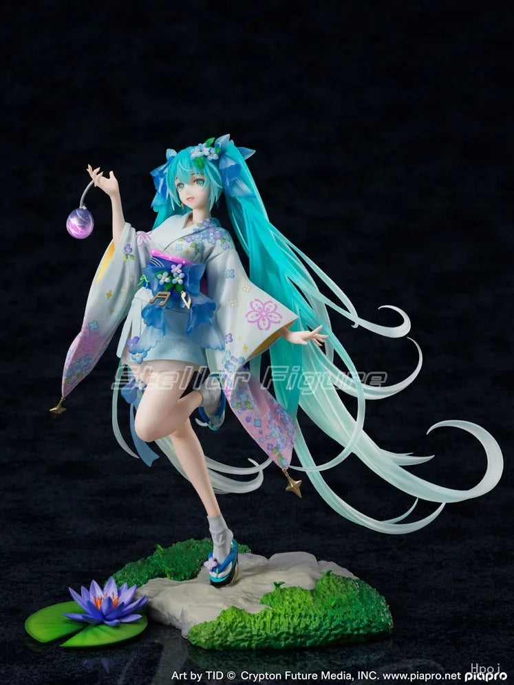【SF】In Stock F:NEX POPPRO Miku 1/7 Scale Original Figures Collection Gift