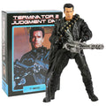 NECA Terminator - Ultimate Terminator Tech Noir T-800 7" Scale Action Figure