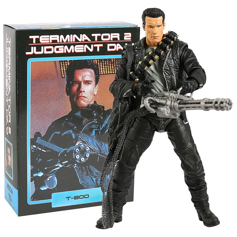 NECA Terminator - Ultimate Terminator Tech Noir T-800 7" Scale Action Figure