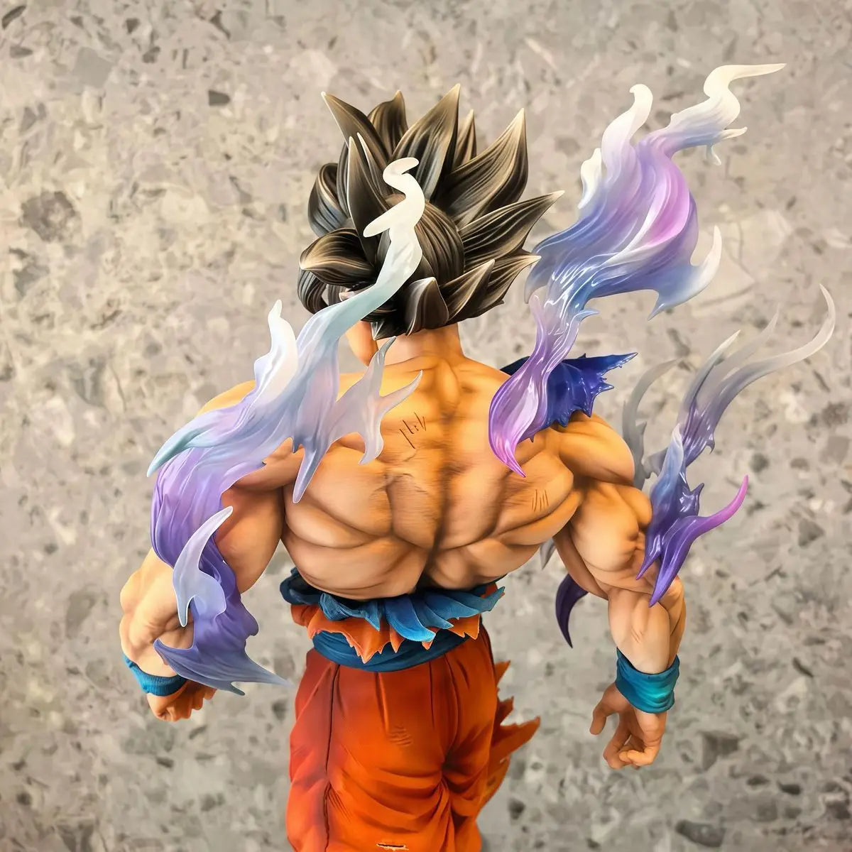  42cm Dragon Ball Figure Son Goku Figures Migatte No Gokui Action Figurine Doll Statue Collection Model Kids Toy Birthday Gifts