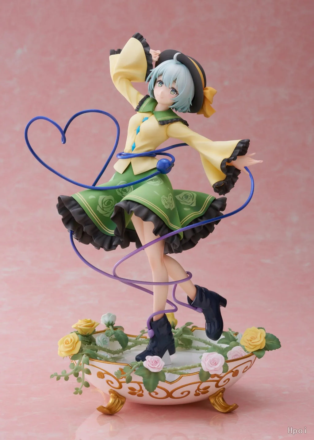 【In Stock】Alice Glint Project Komeiji Koishi 1/7 Scale Figure Model