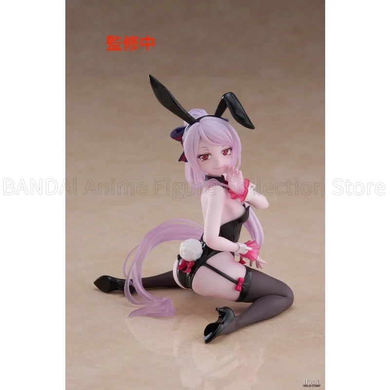 In Stock Original OVERLORD Shalltear Bloodfallen Bunny Girl Ver Toys Model Decoration Gift Collection