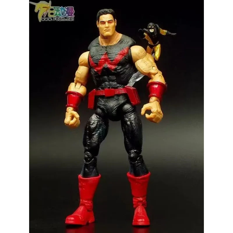 Original MARVEL Legends LEGENDÄRE RIDER-SERIE WONDER MAN Anime-Figuren-Sammlung Modell-Spielzeug