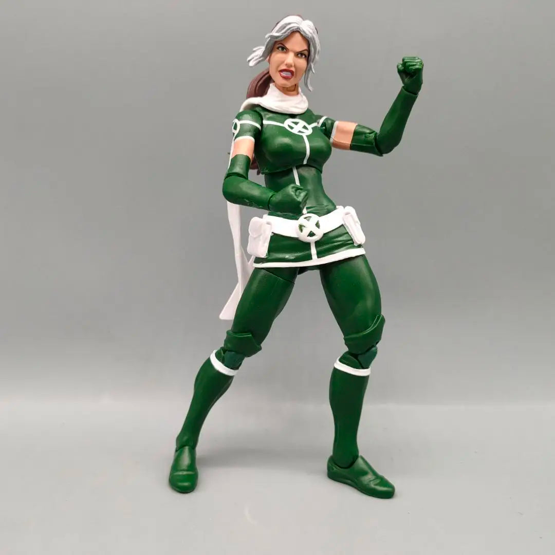 Marvel Legends Rogue ohne zusätzliche Hände oder Kopf und Pyro 2er-Pack Set 6" lose Actionfigur