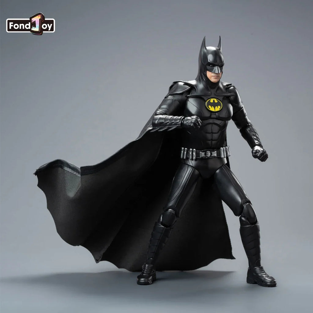 FondJoy Keaton Batman Action Figure 1/9 DC Justice League Anime Figurine Detective Comics PVC Joint Movable Model Toy Gifts