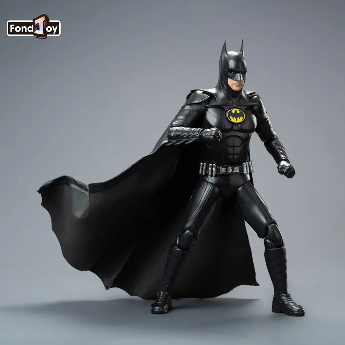 FondJoy Keaton Batman Action Figure 1/9 DC Justice League Anime Figurine Detective Comics PVC Joint Movable Model Toy Gifts