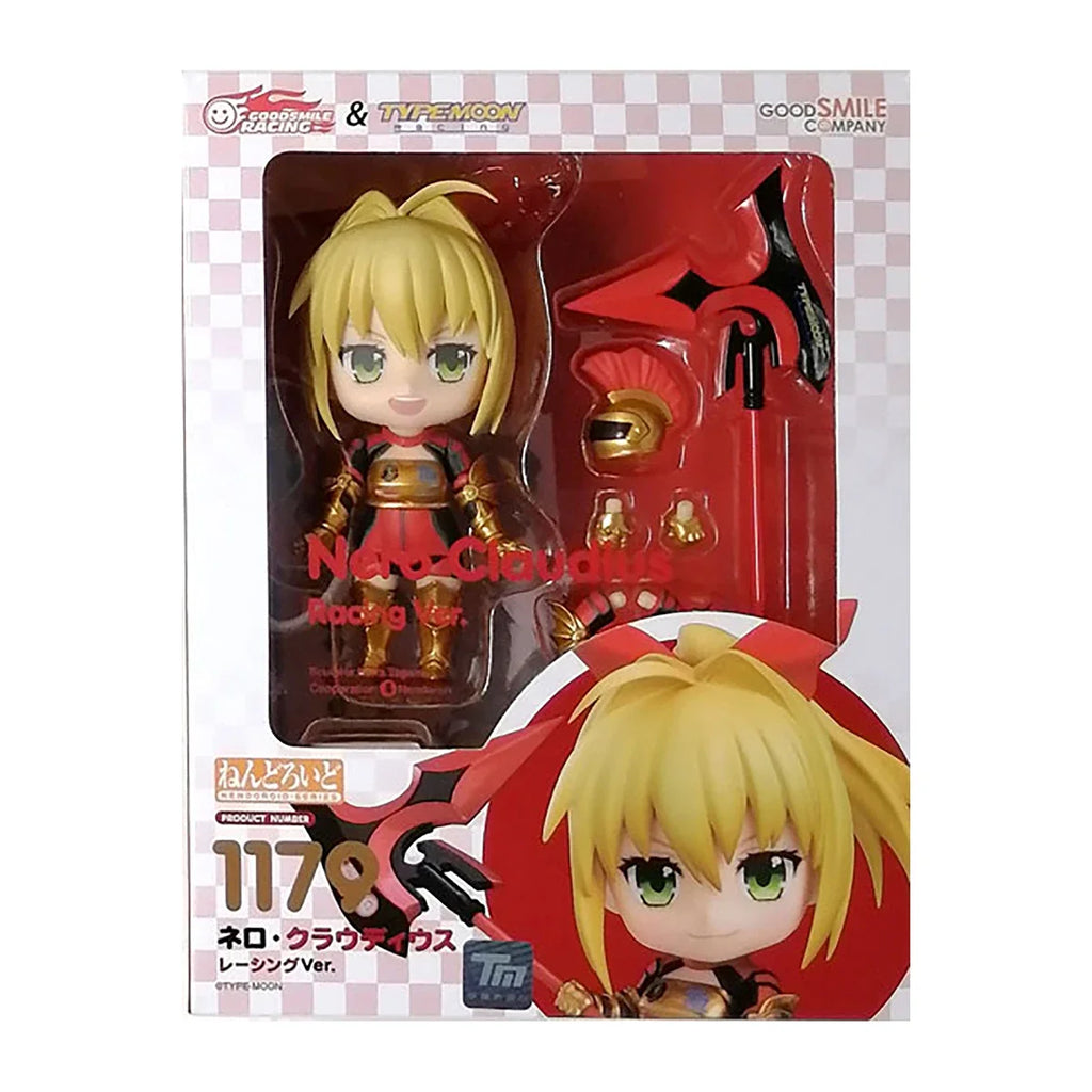Original Genuine Good Smile Company Action/Dolls Nendoroid (#1179) Good Smile Racing Type-Moon Racing Nero Claudius Racing Ver.
