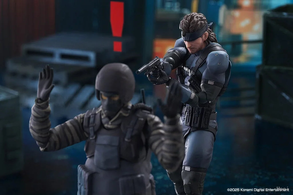 【Original】Max Factory Figma #645 Solid Snake MGS2 Ver. Action Figure Ornament Model Toys