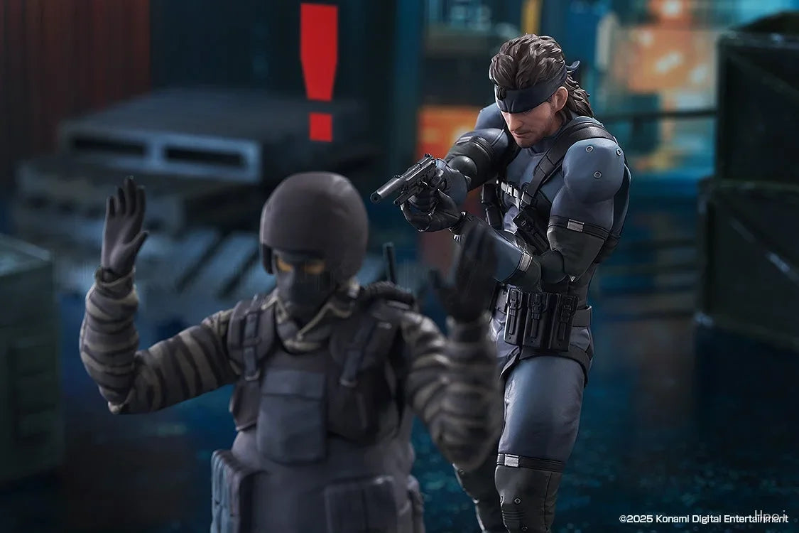 【Original】Max Factory Figma #645 Solid Snake MGS2 Ver. Action Figure Ornament Model Toys