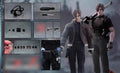 Biohazard Leon S. Kennedy Leon The Cleaner 1:12 Actionfigur Schreibtisch-Dekoration Geburtstagsgeschenk Modell Geschenk für Fans