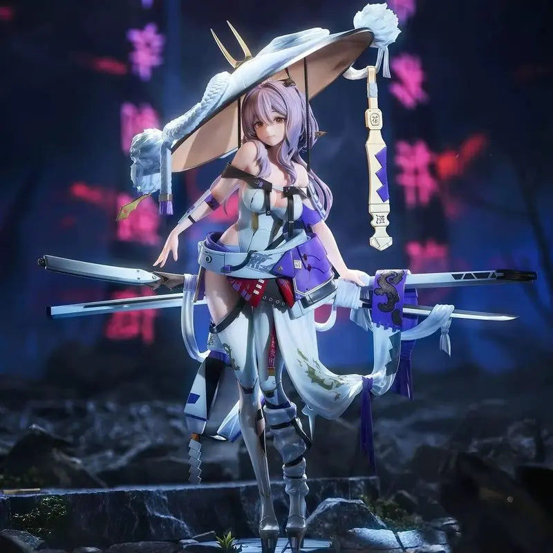Gsc Goddess Of Victory Nikke Scarlet Anime Figure Beautiful Girl Collectible Statue Desktop Decoration Gift For Anime Otaku Fans