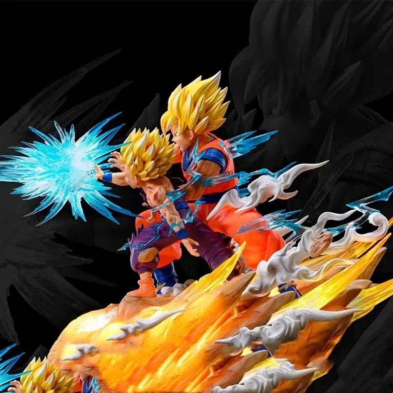 Dragon Ball Z Anime Figur Son Goku Kamehameha Figuren Cell Kakarotto Super Saiyajin Deko Modell Statue Puppe Spielzeug Geschenke