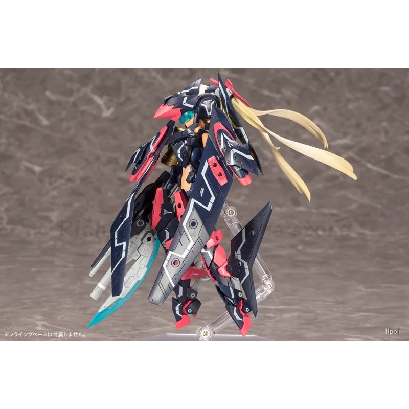 【In Stock】Original Kotobukiya Megami Device 9.1 SOL STRIKE RAPTOR Anime Assembly 1/1 Action Figure Model Toys