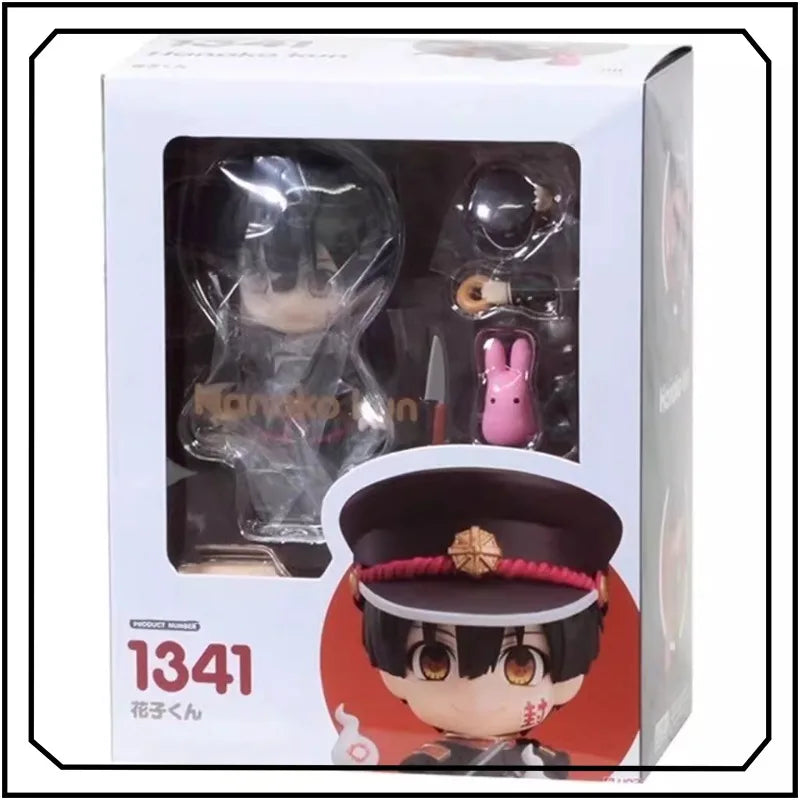 Hanako Interchangeable Face Action Figure Toilet-bound Hanako-kun Cute Cartoon Q-version Originality Action Figure Model Toys