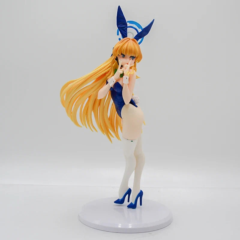 22cm Blue Archive Alice Maid Anime Girl Figure Aris/Tendou Arisu Action Figure Ichinose Asuna Bunny Figurine Model Doll Toy Gift