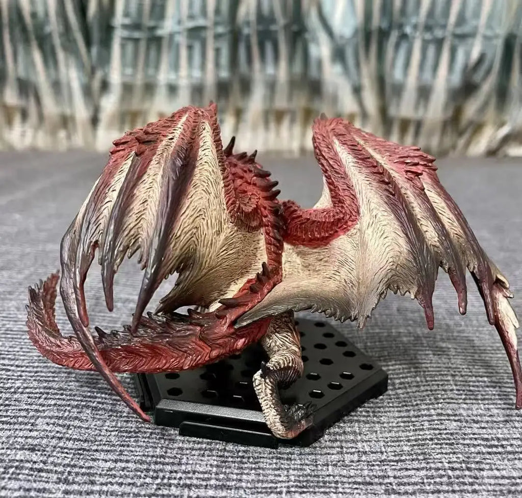 NEW Monster Hunter World Ice Borne Dragon Model Safijiiva Decoration Collection Action Figure Gift Toy