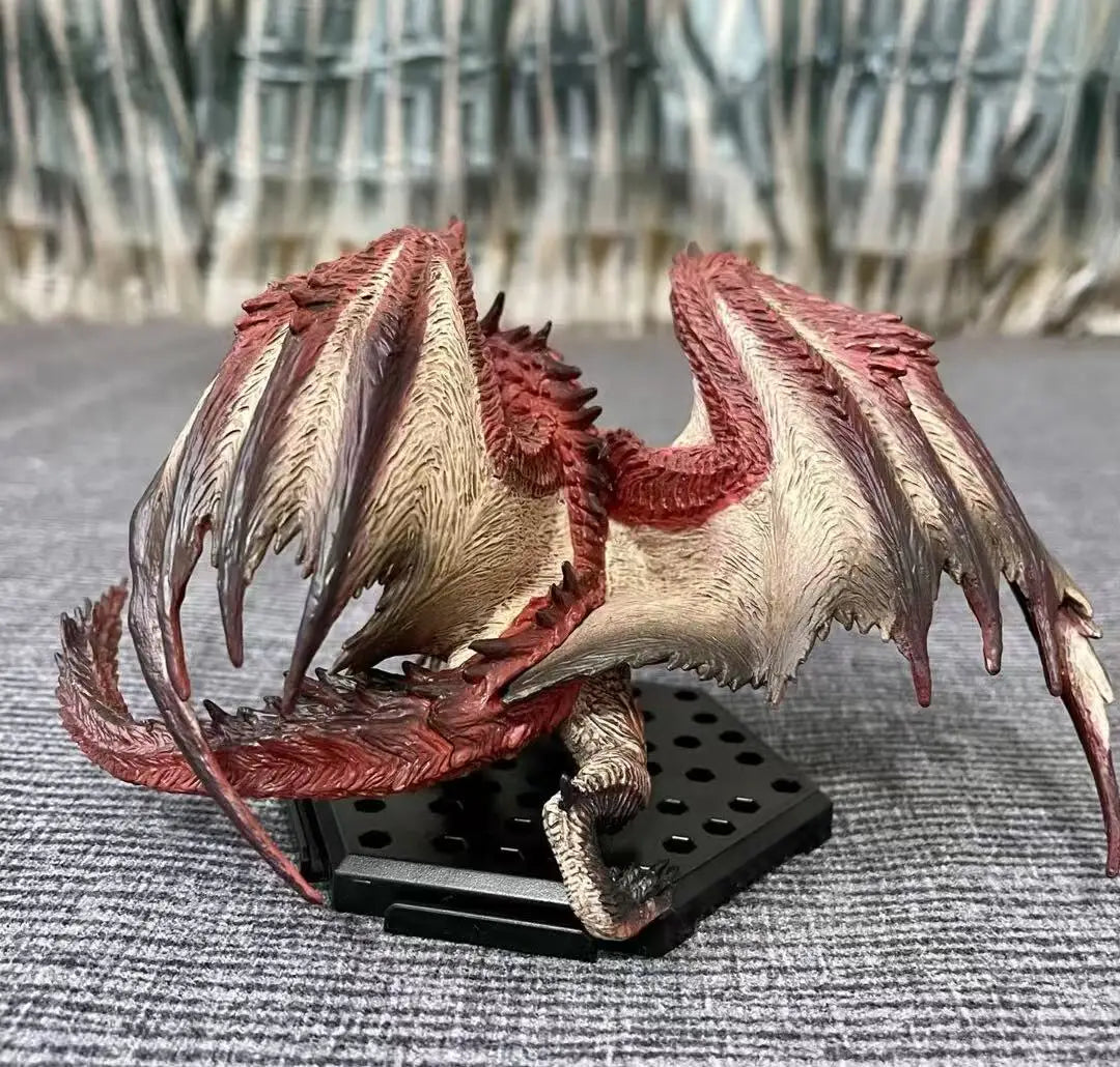 NEW Monster Hunter World Ice Borne Dragon Model Safijiiva Decoration Collection Action Figure Gift Toy