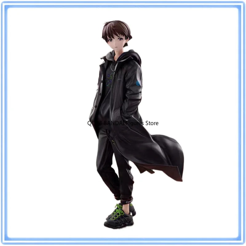 Original EVANGELION RADIO EVA Part2 Ikari Shinji Anime Action Figure Model Desktop Decoration Hobbies Collectible