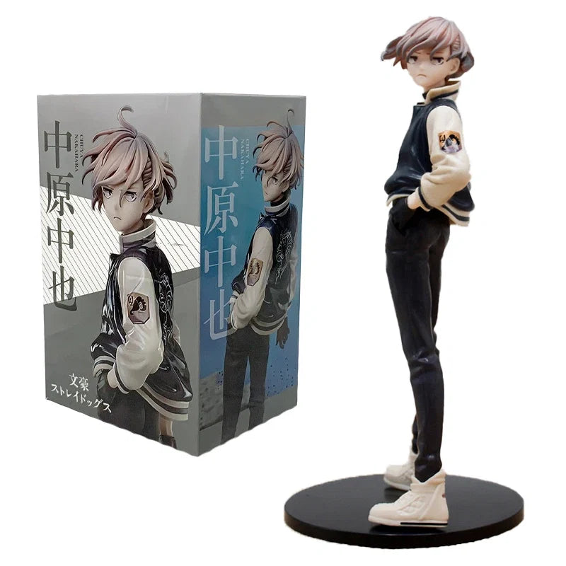 NEW megahouse look up bungou dogs vadios dazai osamu nakajima atsushi action figure toys pvc model kawaii q doll collection