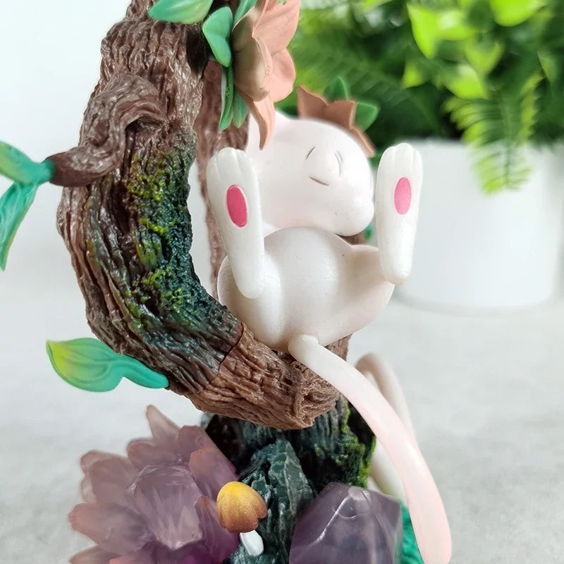 BKM Pet Spirit Miniature Sleep Dream GK Statue Model Trendy Collectible Anime Accessories Gift