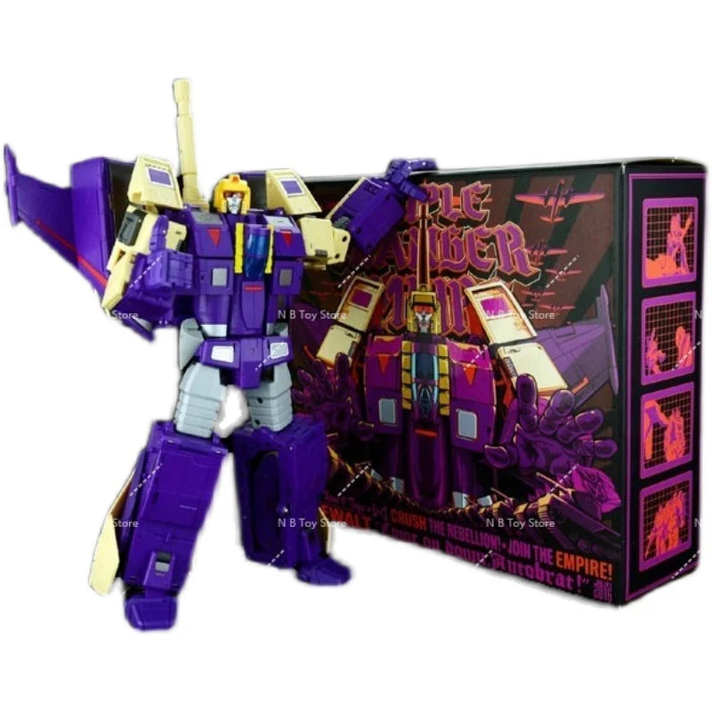 IN STOCK 3.0 Transformation G1 DX9 D08 Wegalt MP Blitzwing Version Three Changes Airplane Tank Model Toy Action Figures