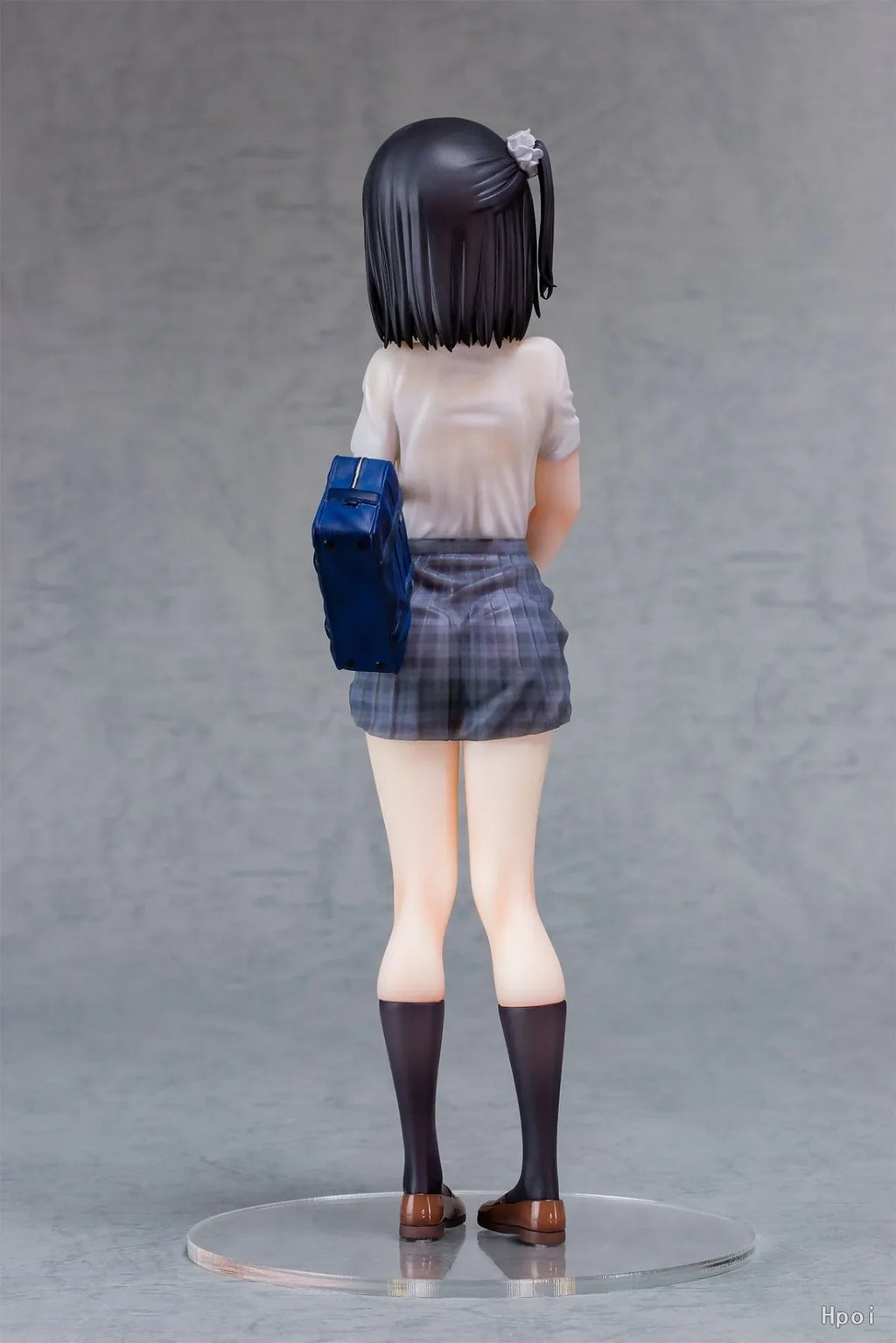 20CM Anime I'm back Shizuku chan Figure Standing Sailor Suit JK Gift Doll Collection Decoration