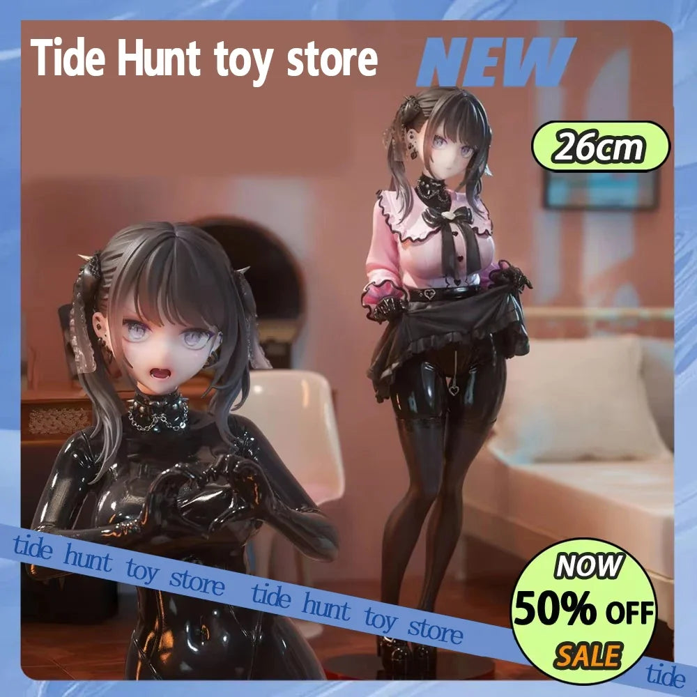 New 26cm Dear My Rubber Megumi Kurokawa Anime Figure Pvc Statue Figurine Model Doll Collection Ornament Room Desk Toys Gift