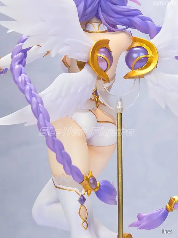 【SF】In Stock Original Chara-ani KADOKAWA Super Dimension Game Neptune Noire Neptune 1/7 Scale Figures Model Collection Anime