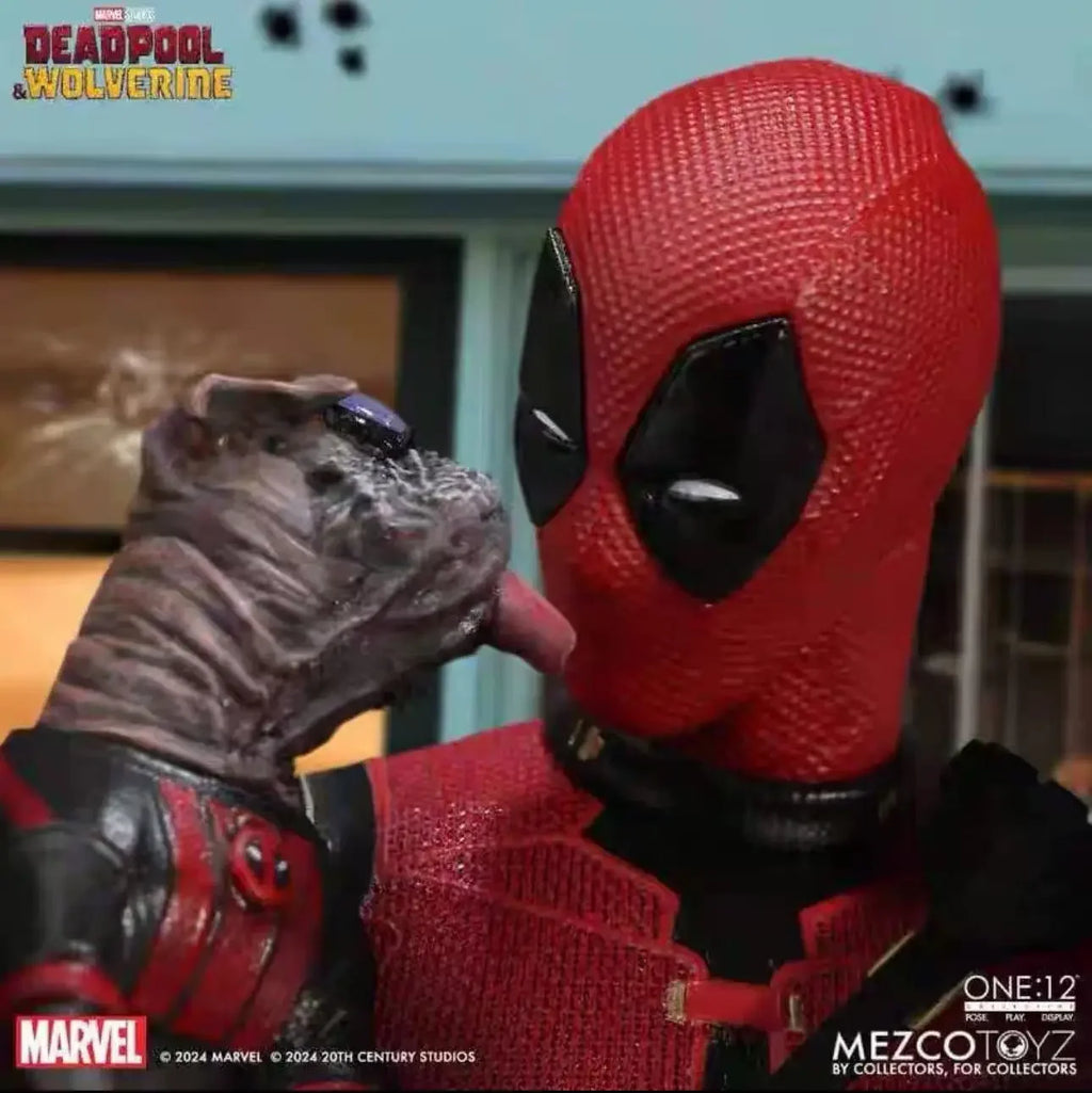 In-Stock Mezco Ant-Man ONE:12 Movie Version Deluxe Edition Deadpool Action Figure, Brand New