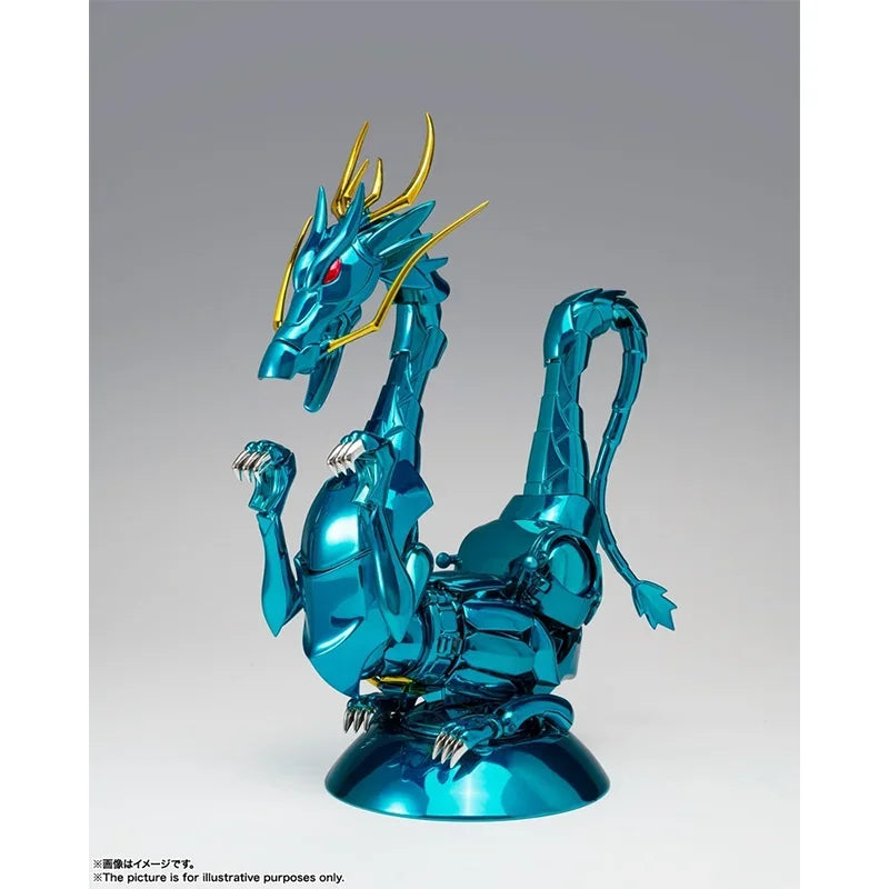 Bandai Original Anime Figure Saint Cloth Myth EX Dragon Shiryu Action Figure Toys for Kids Gift Collectible Model Ornaments