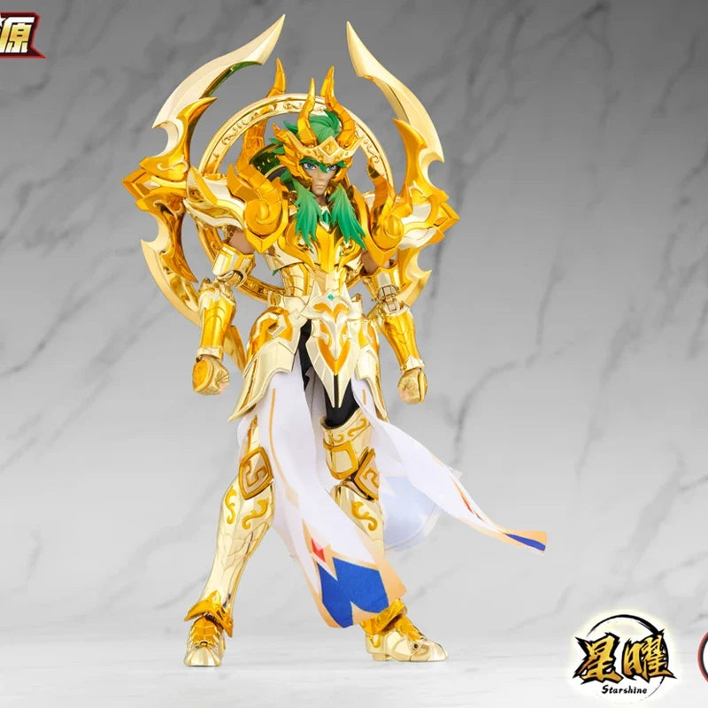 Toypoint/TP Saint Seiya Myth Cloth EXM Capricorn Shura SOG Totem/Object Gold Knights of the Zodiac Action Figure Pre-Order