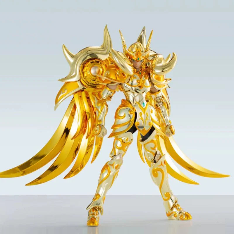 Toypoint Saint Seiya Myth Cloth EXM  Zeus Ares Apollo Sagittarius Aries Leo SOG Totem/Object Gold Zodiac Knights Action Figure