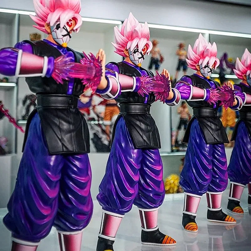 31cm Dragon Ball Super Rosé Goku Figure Anime Peripheral Desktop Decoration Collectible PVC Model Toy Gift For Fans Xmas Gift