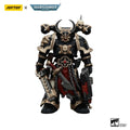 【MT】JOYTOY 1/18 Action Figure Warhammer 40K Chaos Space Marines Black Legion Chosen Champion Anime Toys Model