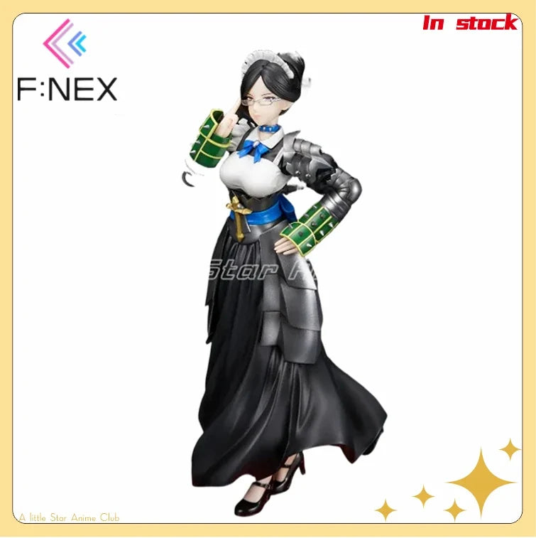 In Stock Original F:NEX OVERLORD Yuri・α 1/7 Anime Figures Models Toys Collection