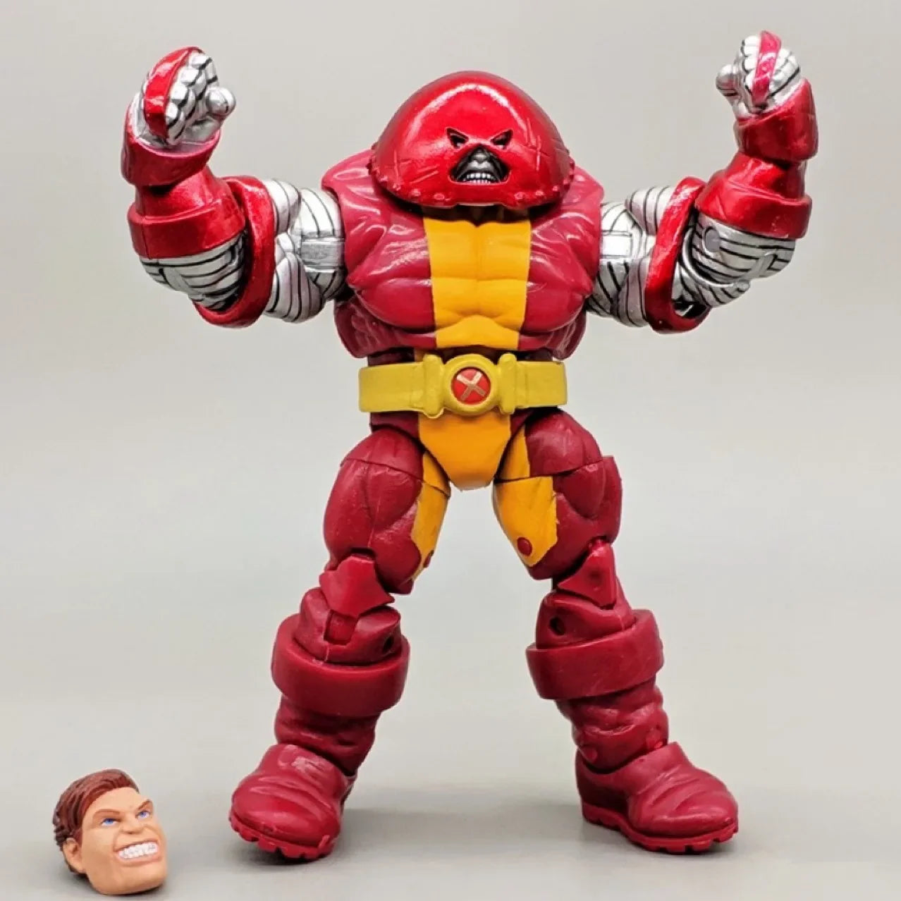 New Anime Marvel Avengers Action Figures SHF Juggernaut Joint Movable Model Figurines Kids Toys Doll Student Gift Accessories