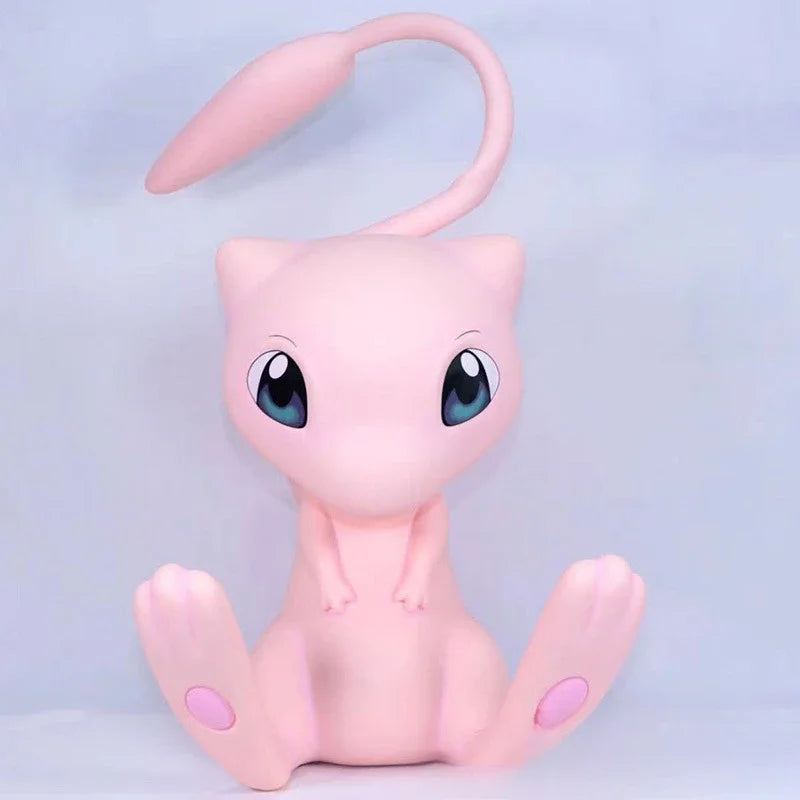 40cm New Pokemon Mewtwo Anime Figure Extremely Large 1：1 Model Statue Cute Desktop Decoration Ornaments Kids Birthday Gifts Toys