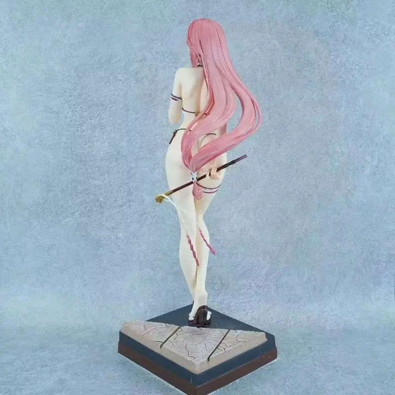 50cm Genshin Impact Figure Awaken Mihoyo Yae Miko Figurine Anime Girl Pvc Action Figure Toy Gk Game Statue Collection Model Gif
