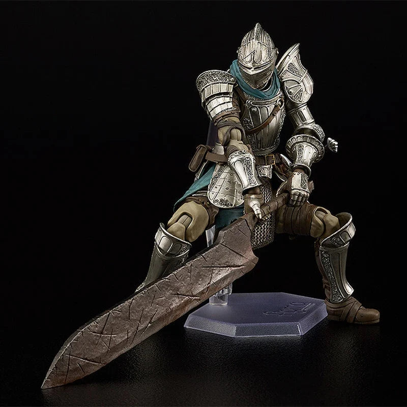 Max Factory Genuine Original Good Smile Company Demon's Souls Figma 590 Fluted Armor PS5 16cm Assembly Model Toys Action Figures