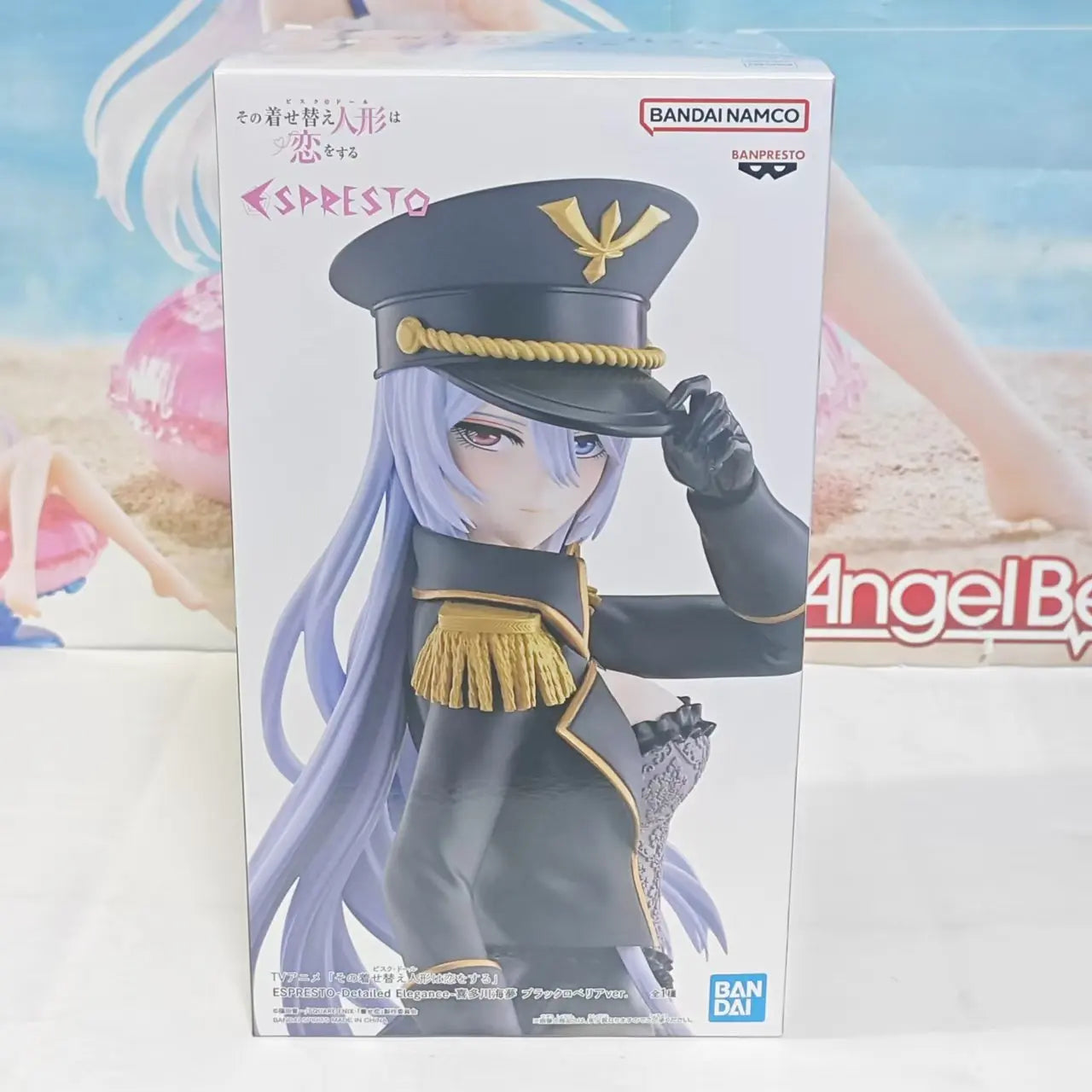 Original Anime Figure My Dress-Up Darling ESPRESTO Marin Kitagawa & Inui Sajuna Black Lobelia ver. Action Figurine Model Figures