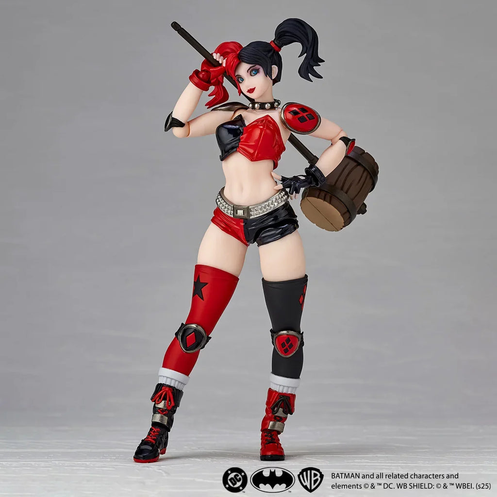 In Stock Kaiyodo Miraculous Yamaguchi Harley Quinn WF Limited Ornamental Figure Model Movable Figure Collection Gift