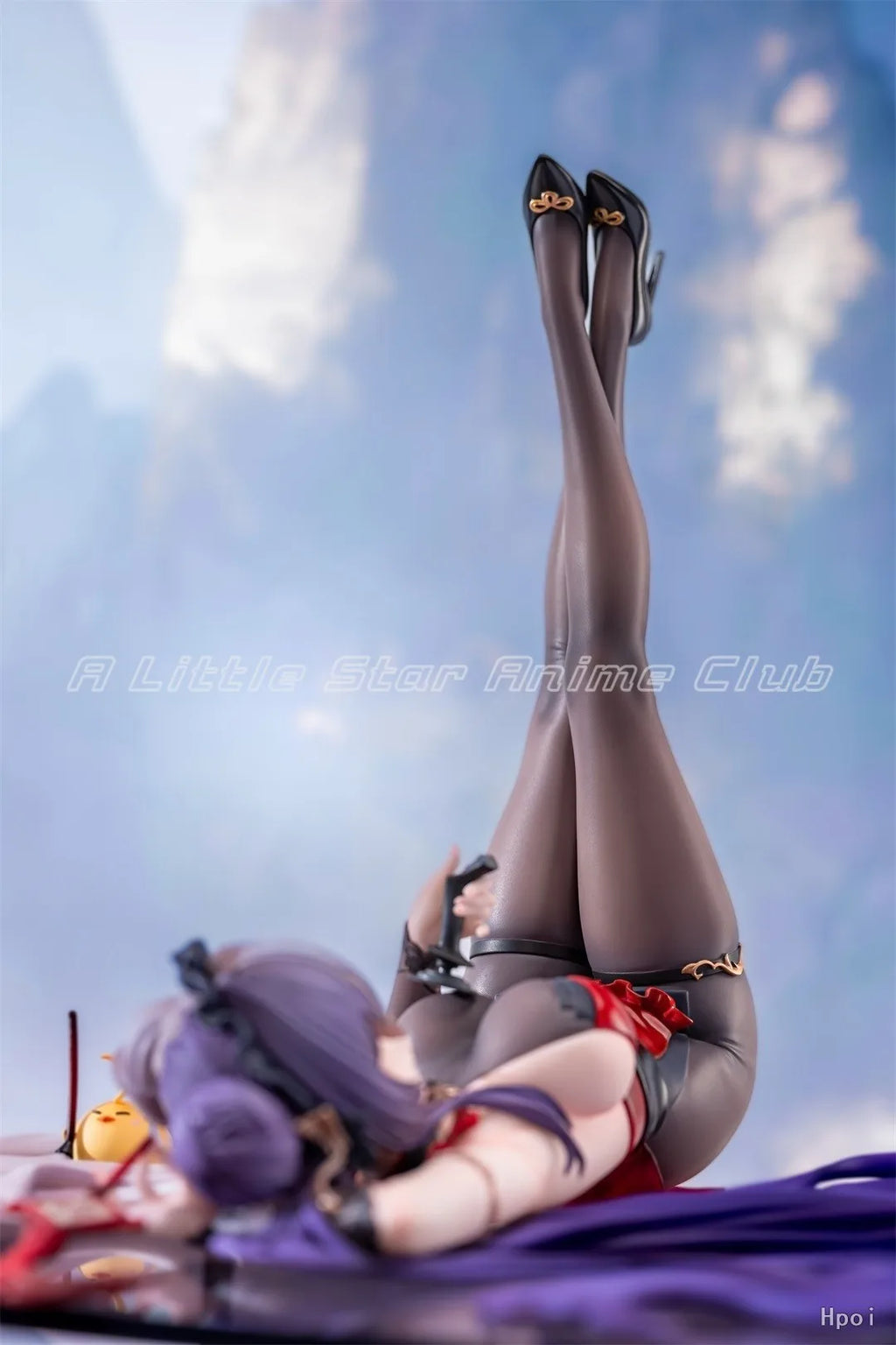 In Stock Original  AniGame Azur Lane ROC Ying Swei Songyu Plum Blossoms 1/6 Anime Figure Collection Model Toys Gifts