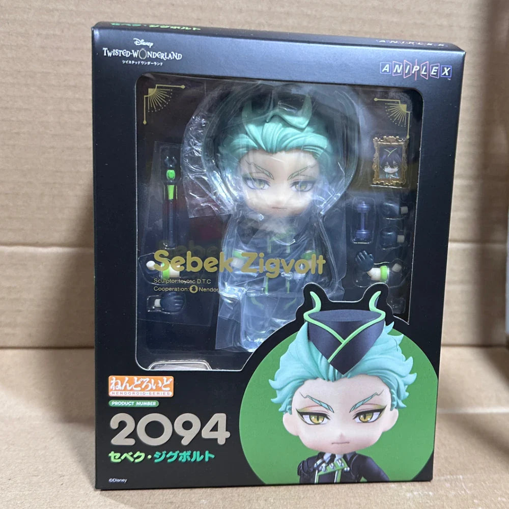 Original Brand New ‌In Stock ‌‌‌GSC ANIPLEX Lilia Vanrouge & Cater Twisted Wonderland Figure Set