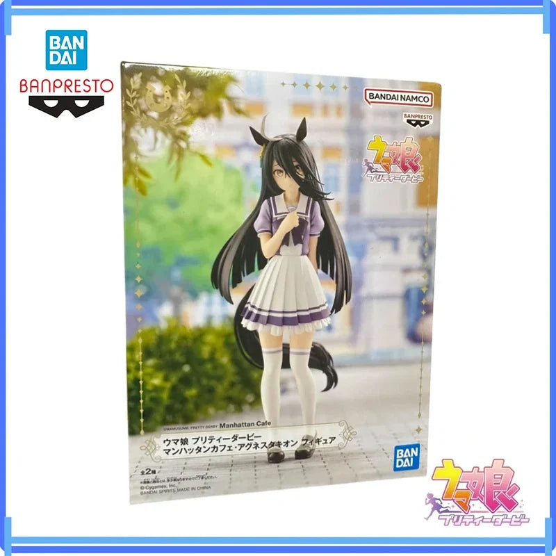 Original Banpresto In Stock Bandai Pretty Derby Manhattan Cafe Action Figure Model Boxed Toys Anime Characters Garage Gifts