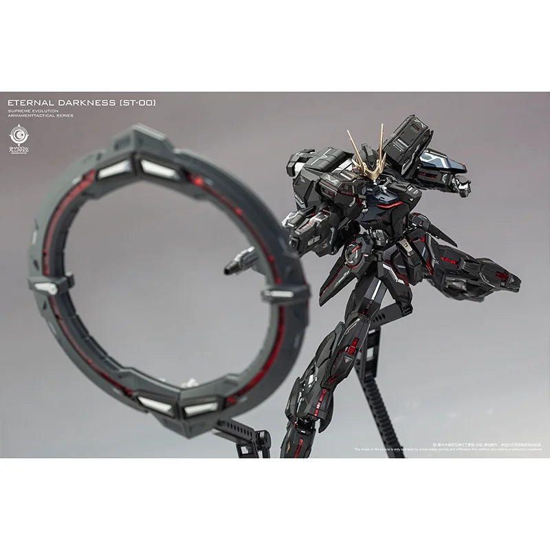 In Stock supermodel DARKNESS ETERNAL 1/100 ST-00 Dark GLORY Assembly Model Kit Anime Figure Boys Toys Gift