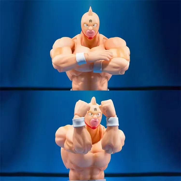 100% Original Bandai Shf Sh Figuarts Kinnikuman Perfect Origin Arc. Action Figures Model Toys Gifts Collection