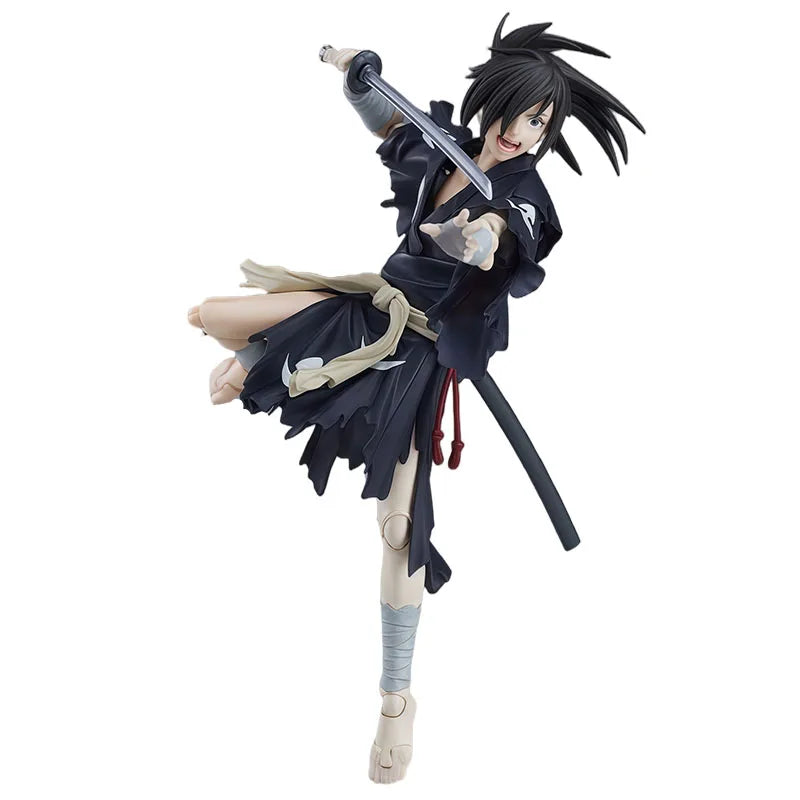 Max Factory Original Figma Dororo Hyakkimaru 140mm Anime Action Figures Toys for Boys Christmas Gift Collectible Model Ornaments
