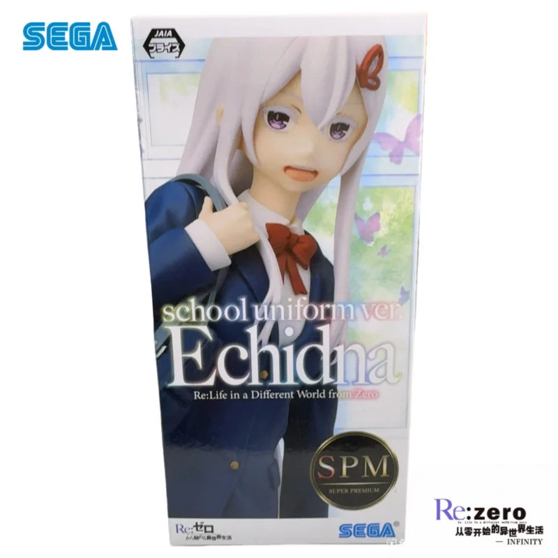 In Stock Sega Original Re Zero - Starting Life In Another World Echidna Action Figure Model Doll Brand New Boxed Model Garage